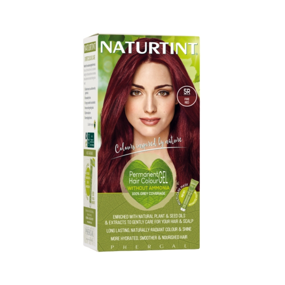 Naturtint Permanent Hair Color 5R – Fire Red 